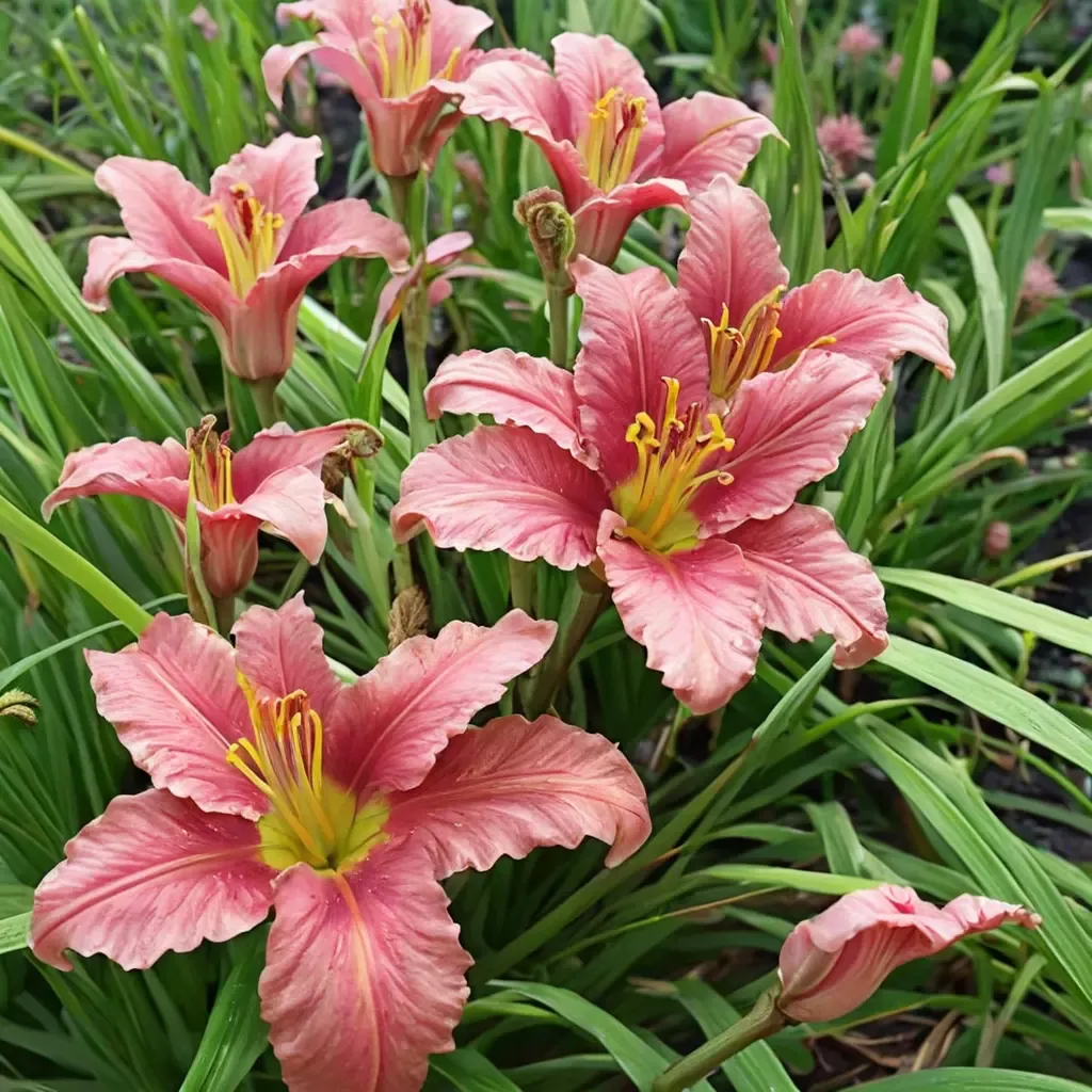 Rosy Returns Daylily