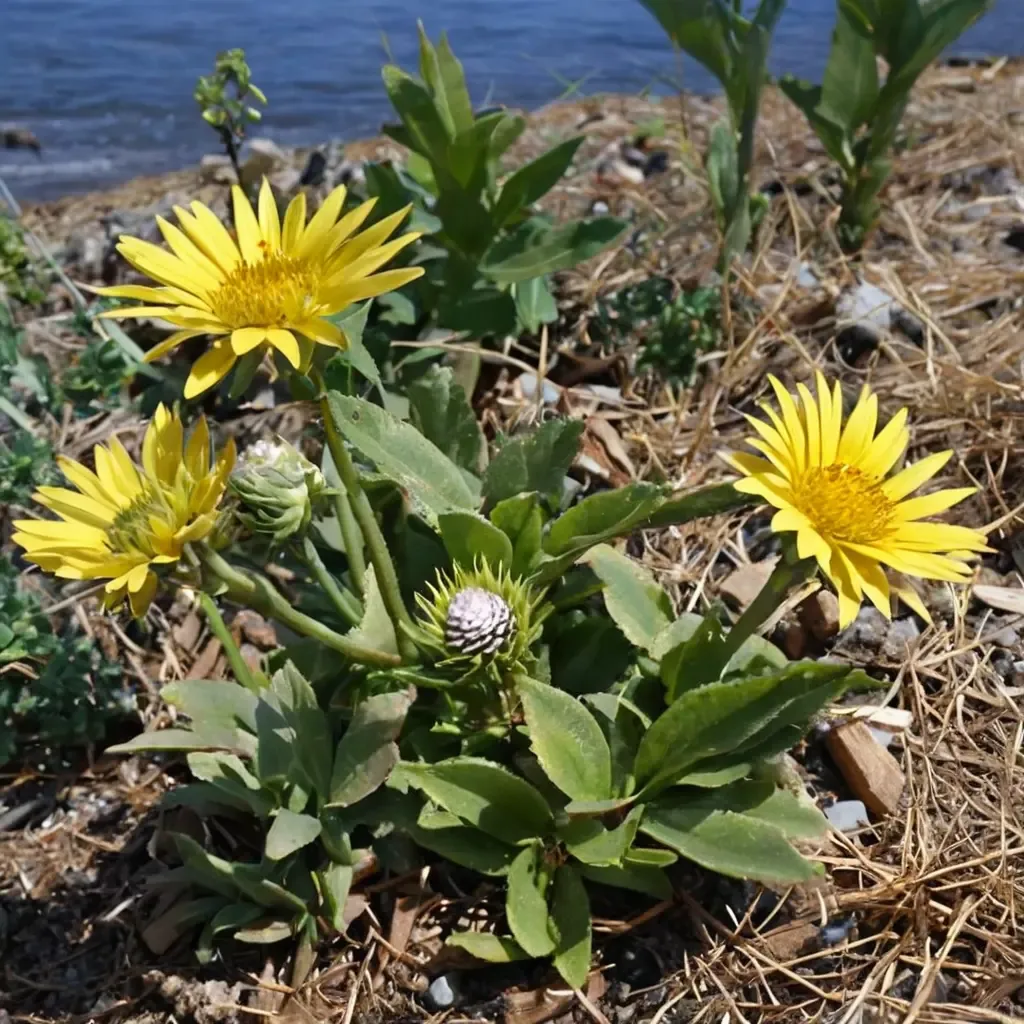 Hairy Gumweed