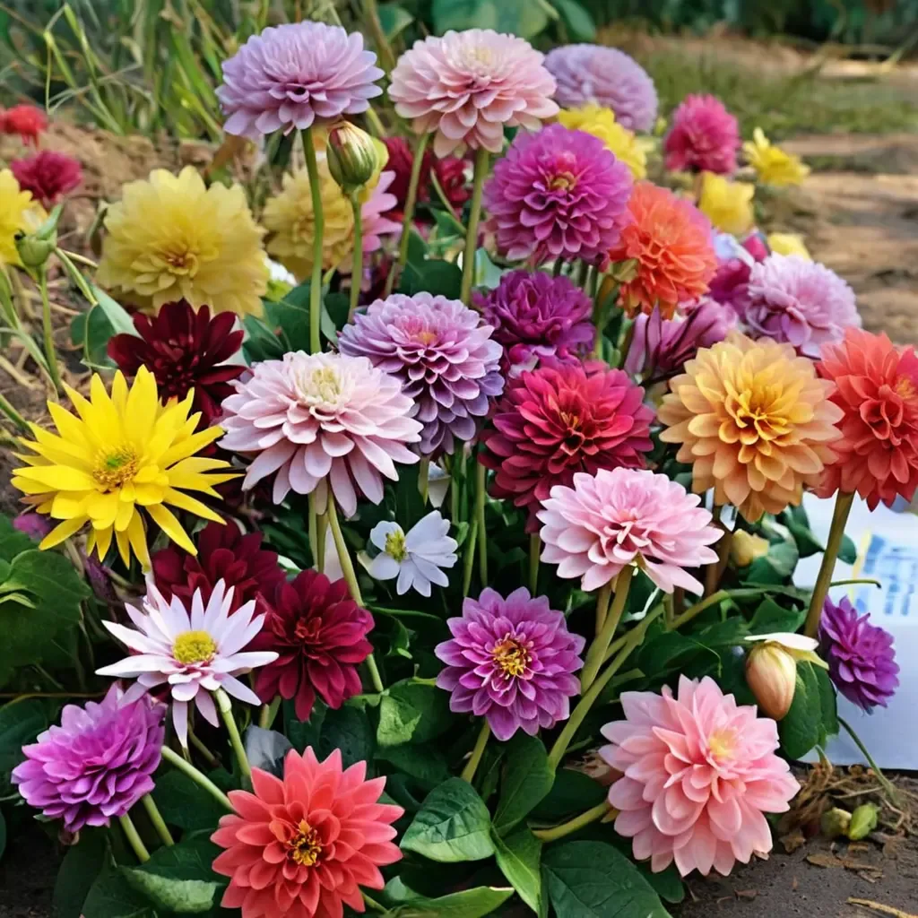 Surprise Dahlia