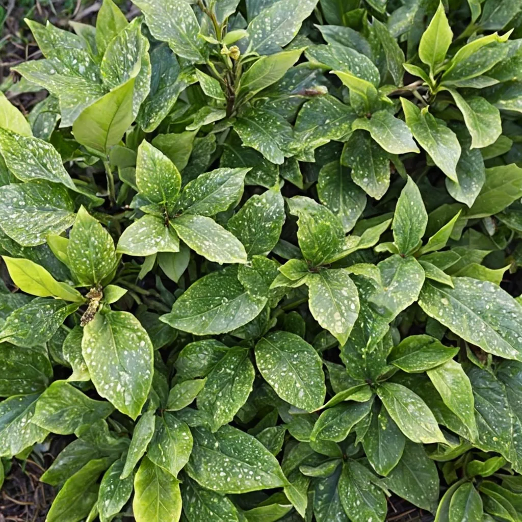 Japanese Aucuba