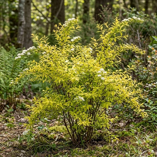 Mellow Yellow Spirea