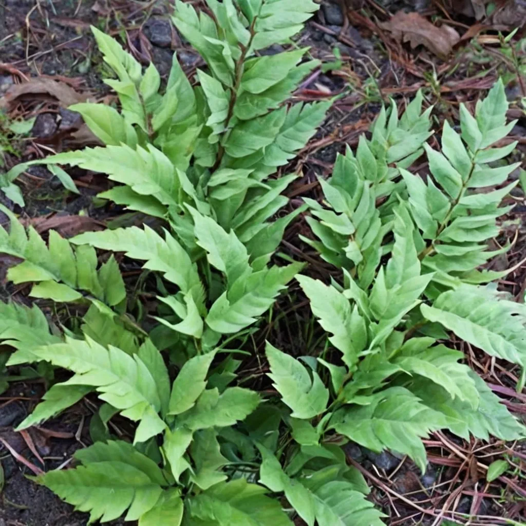 Japanese Holly Fern