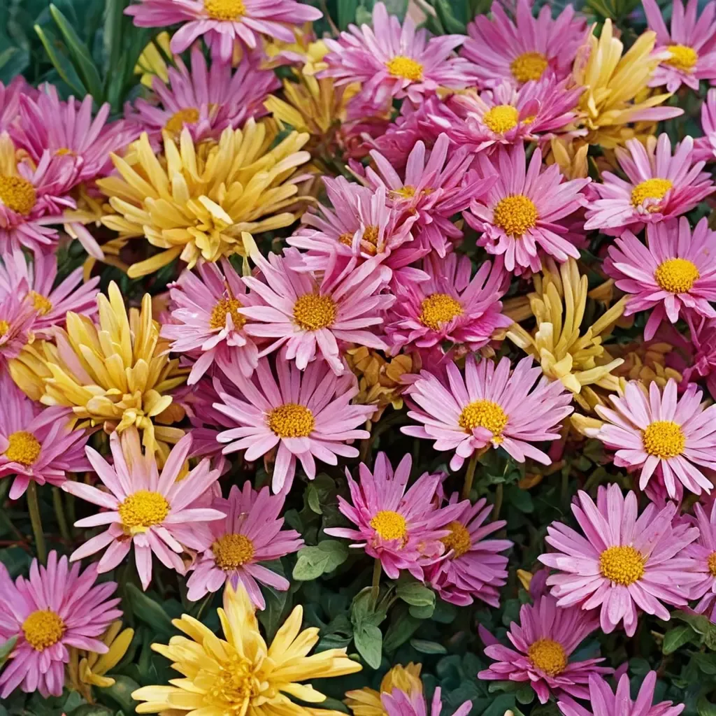 Mammoth Garden Mum