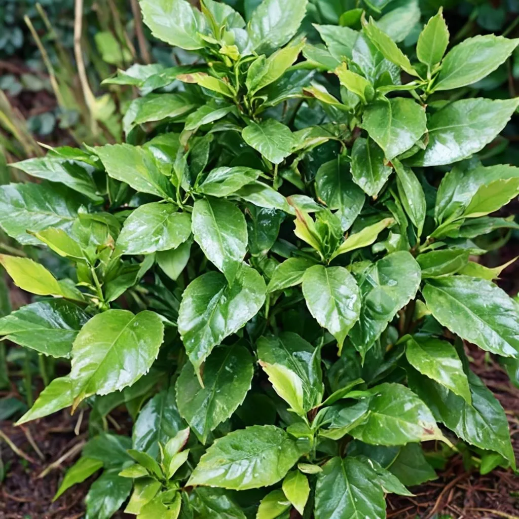 Japanese Aucuba Sagama