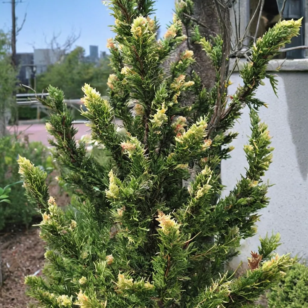 Kaizuka Variegated Juniper