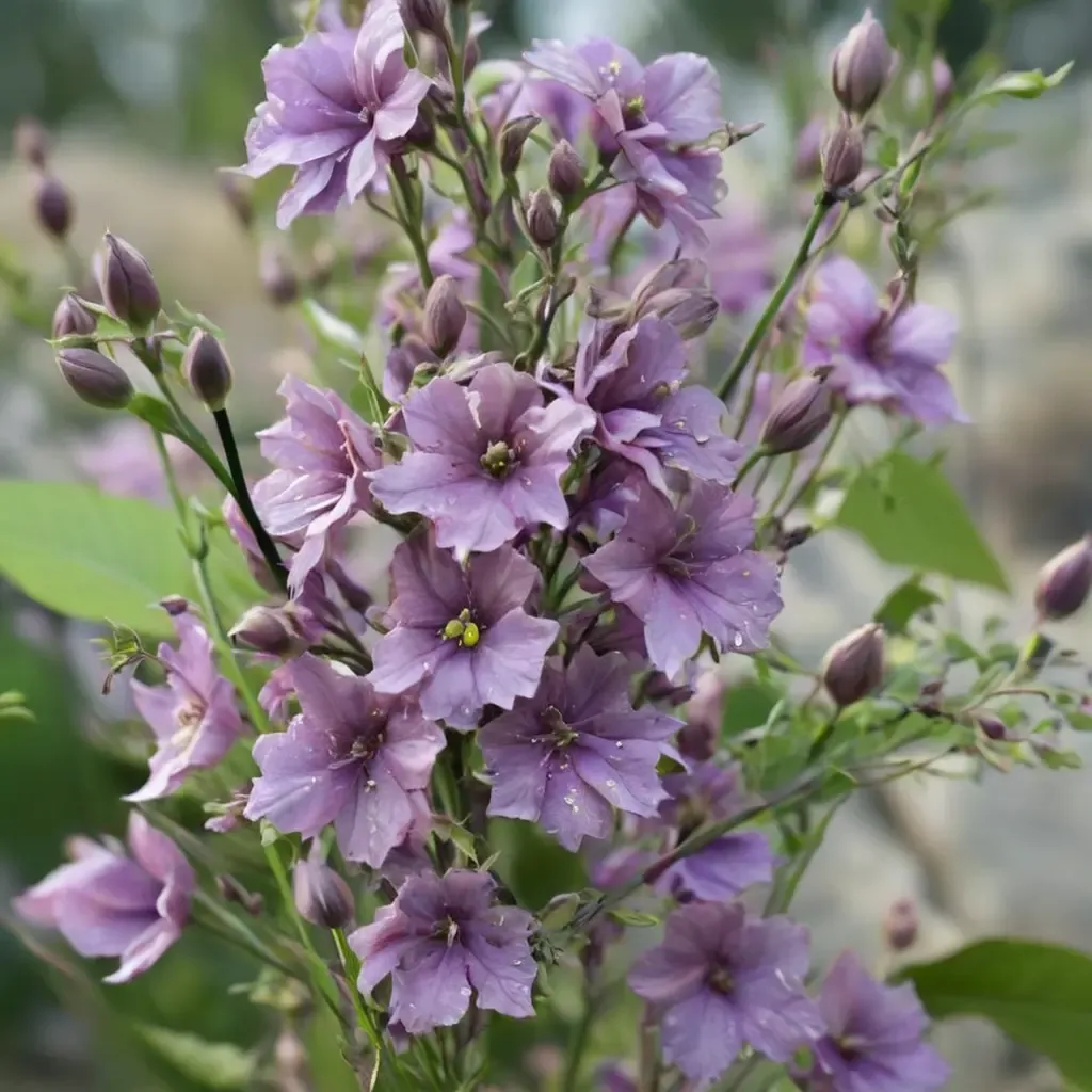 Earl Grey Larkspur