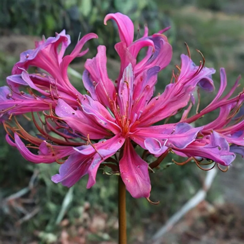 Glenn Dale Peacock Surprise Lily