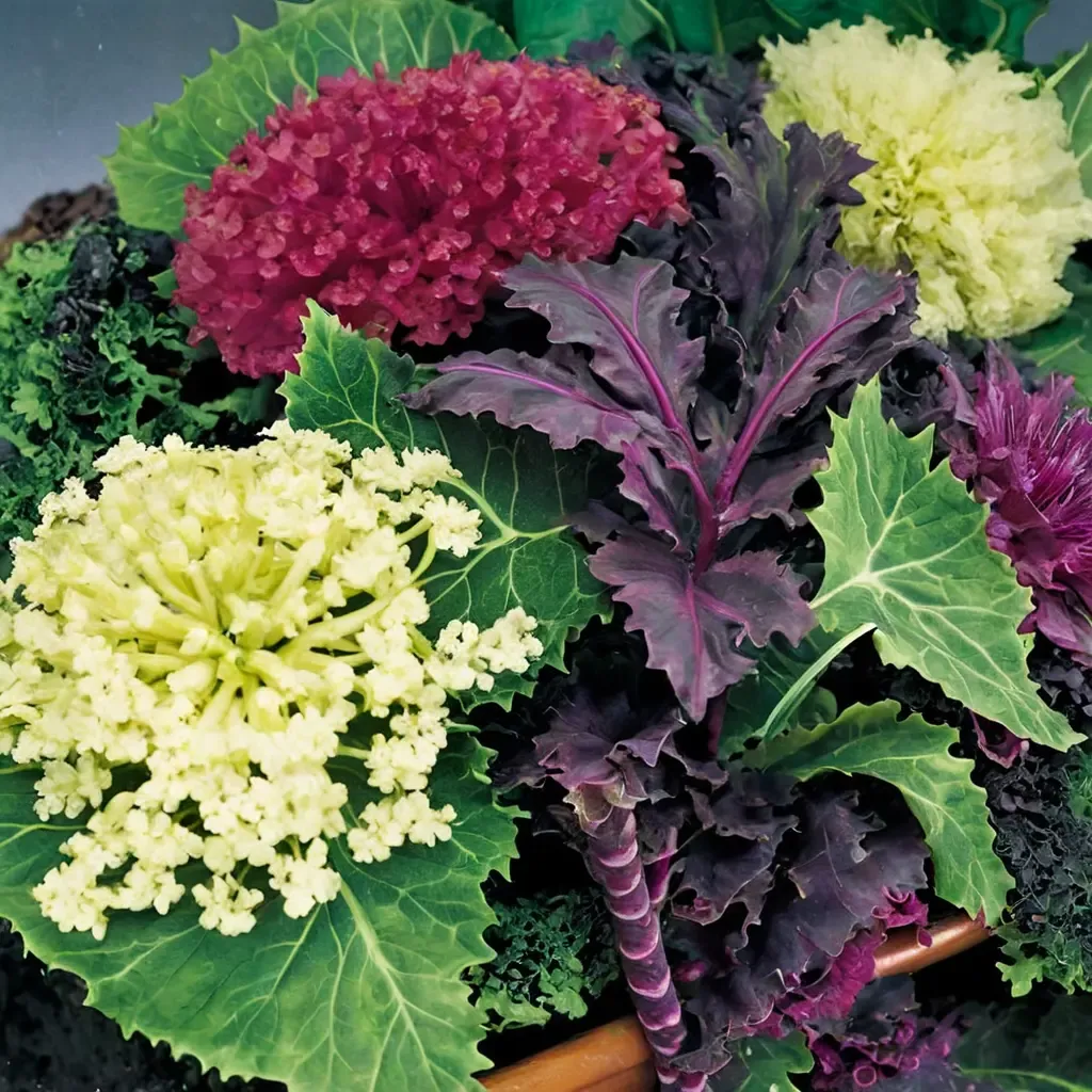 Ornamental Kale Mix