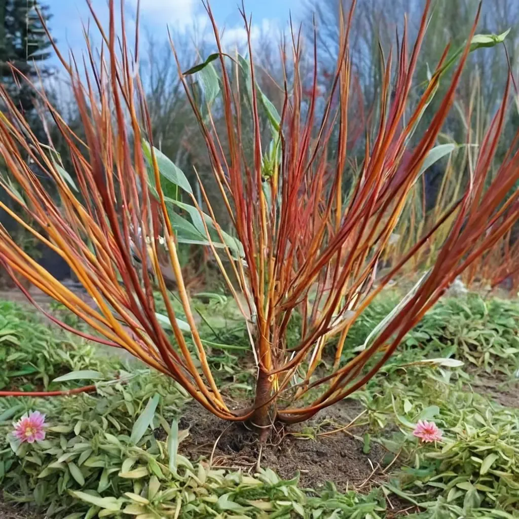 Coral Bark Willow