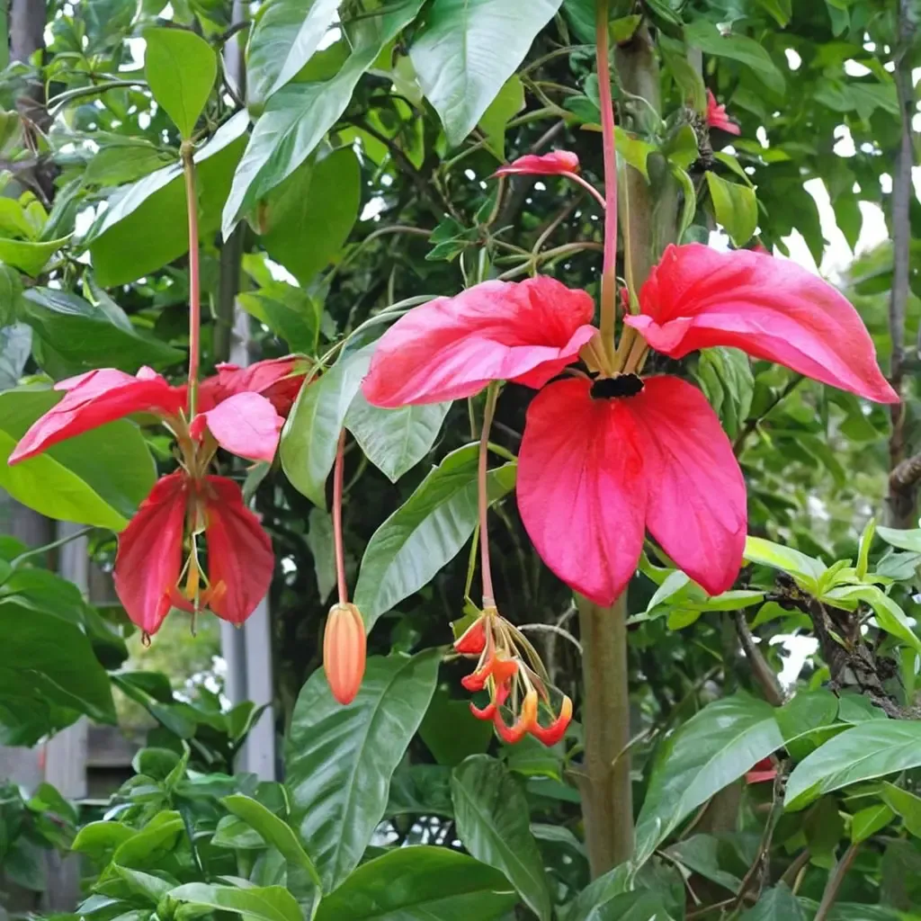 Mission Dolores Passion Flower