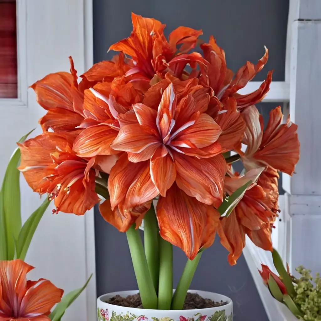 Double Circus Amaryllis