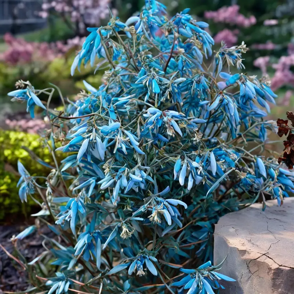 Porcelain Blue Corydalis