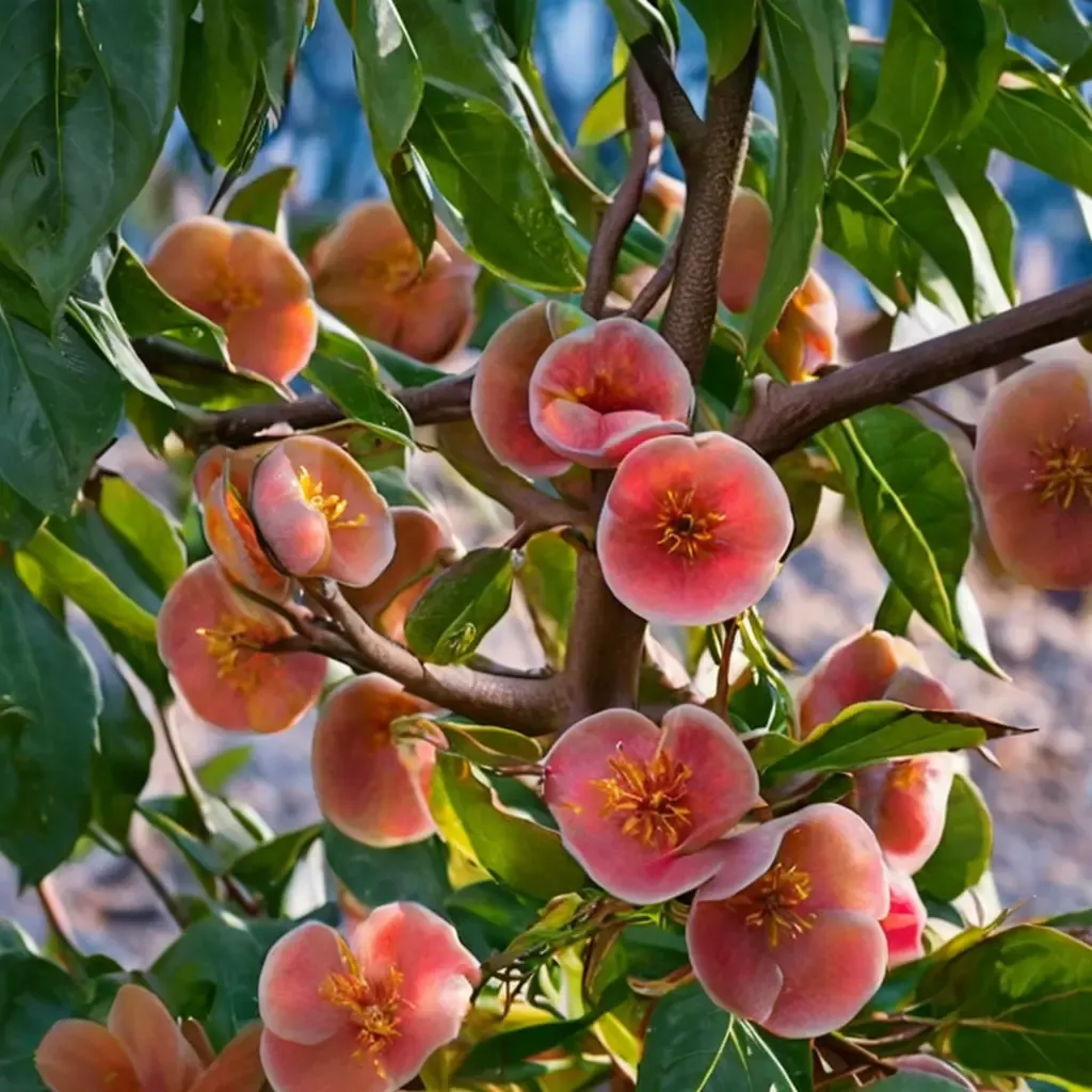Peachy Keen Peach