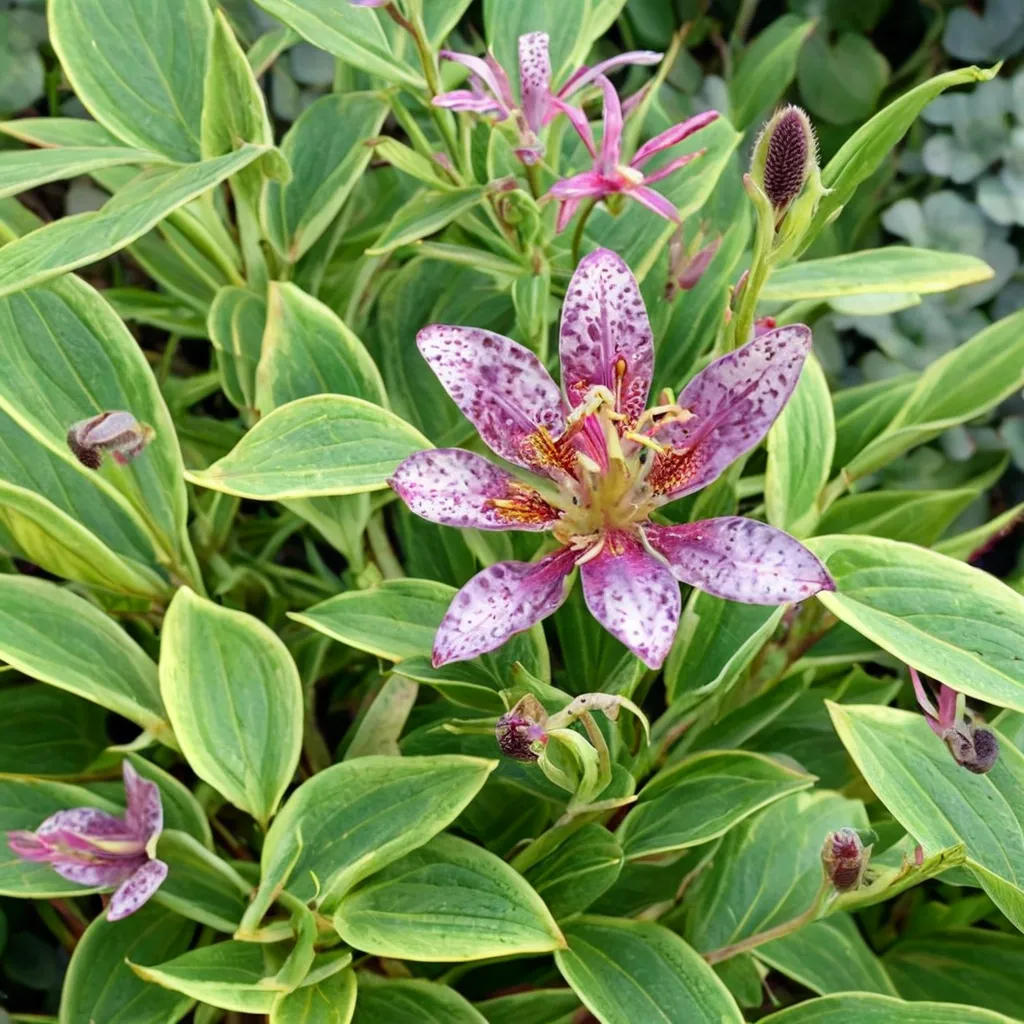 Samurai Toad Lily