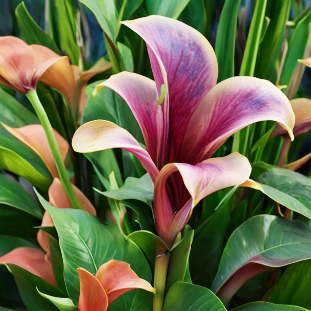 Calla Lily Cameo