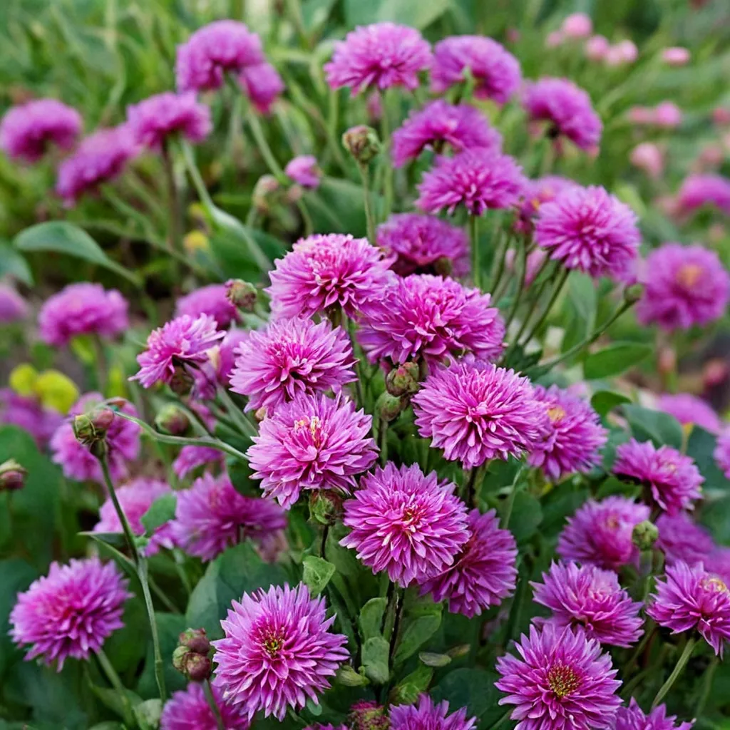 Small Wonder Chrysanthemum