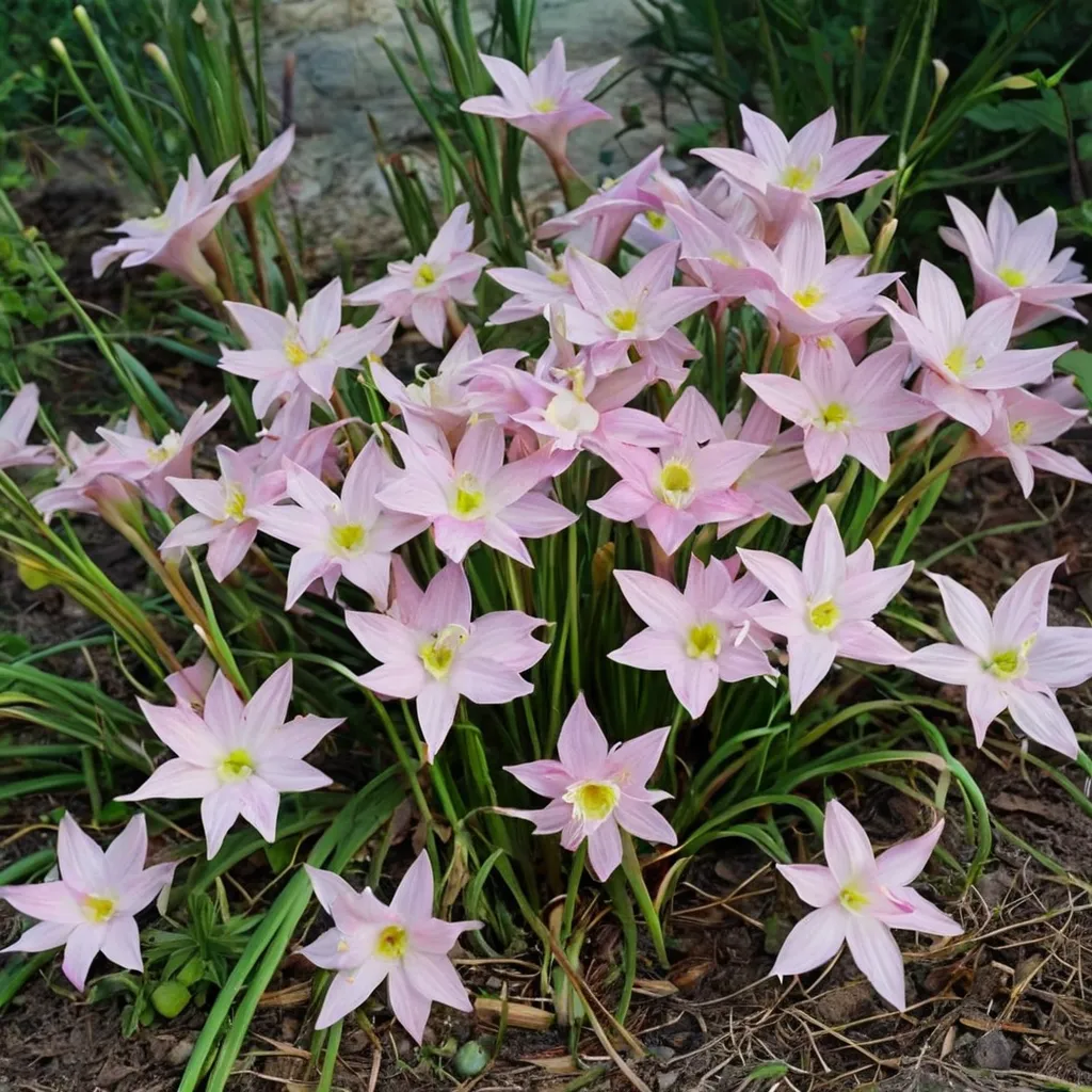 Pink Rain Lily