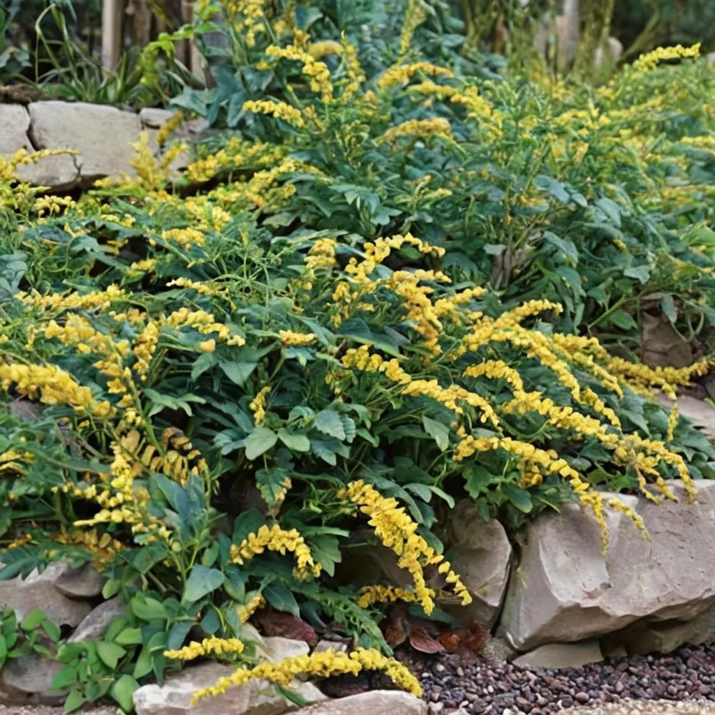 Drummond's Goldenrod
