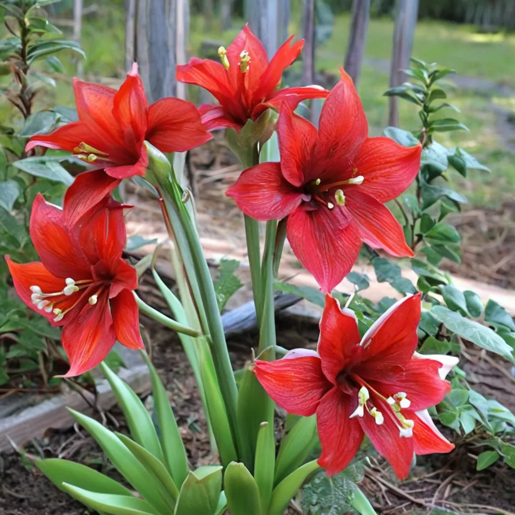 Miss Red Amaryllis