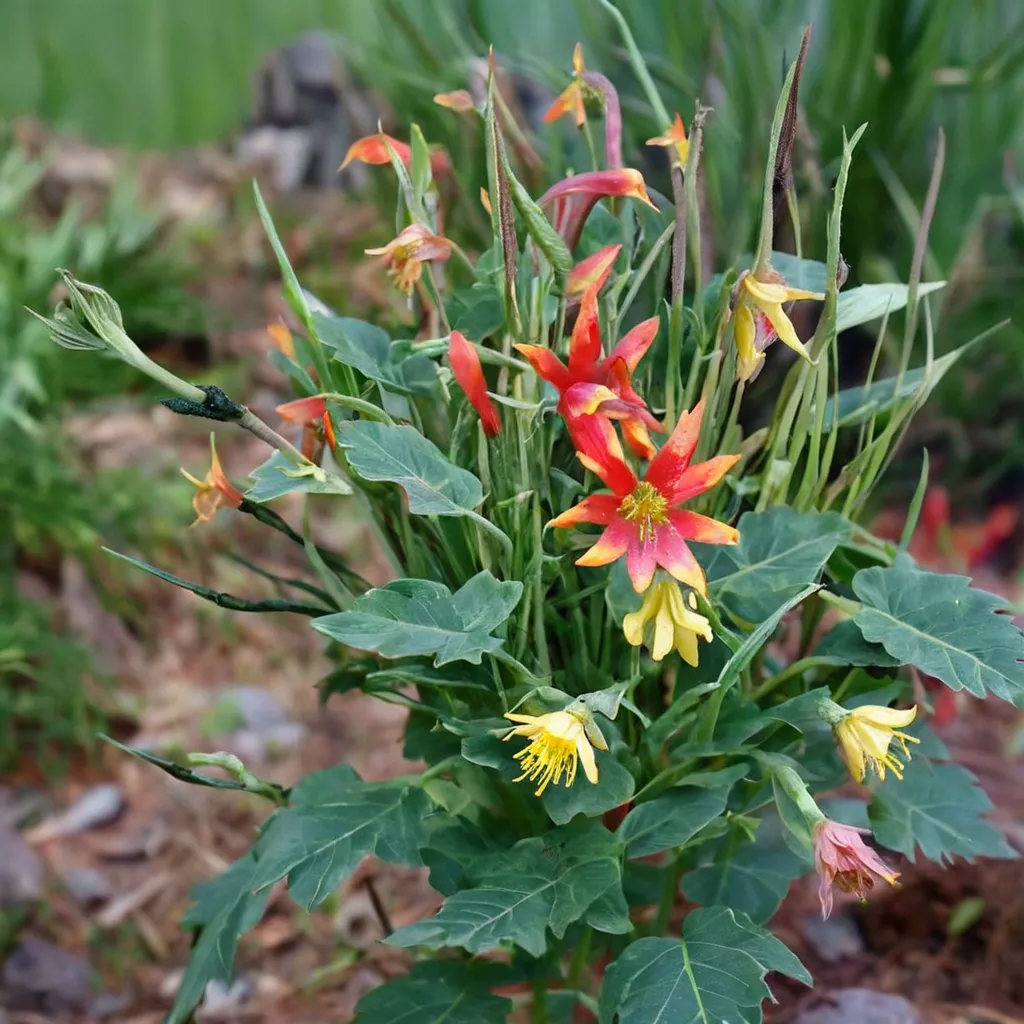 Desert Columbine