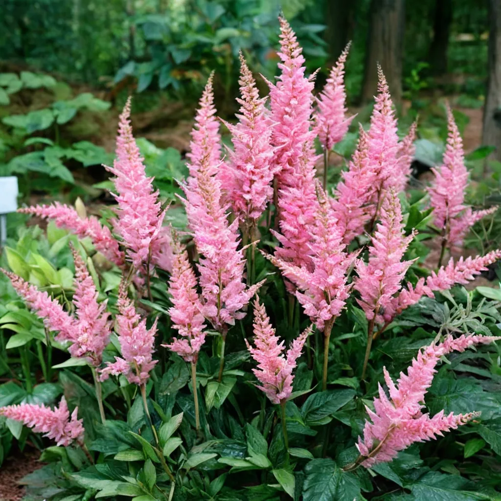 Astilbe chinensis Vision in Pink