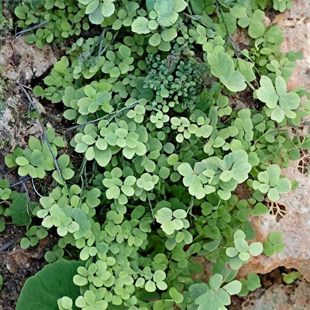 Fuzzy Maidenhair Fern