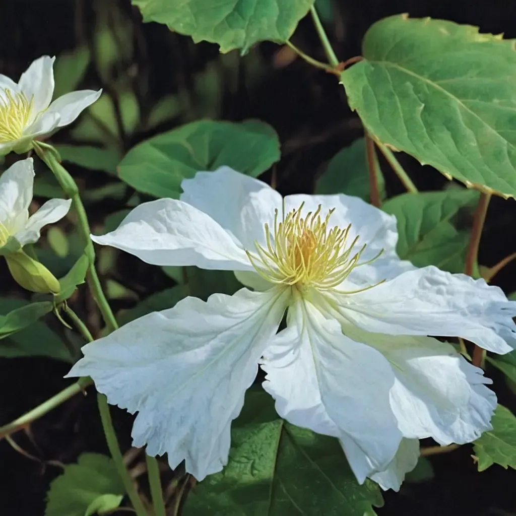 Clematis Candida