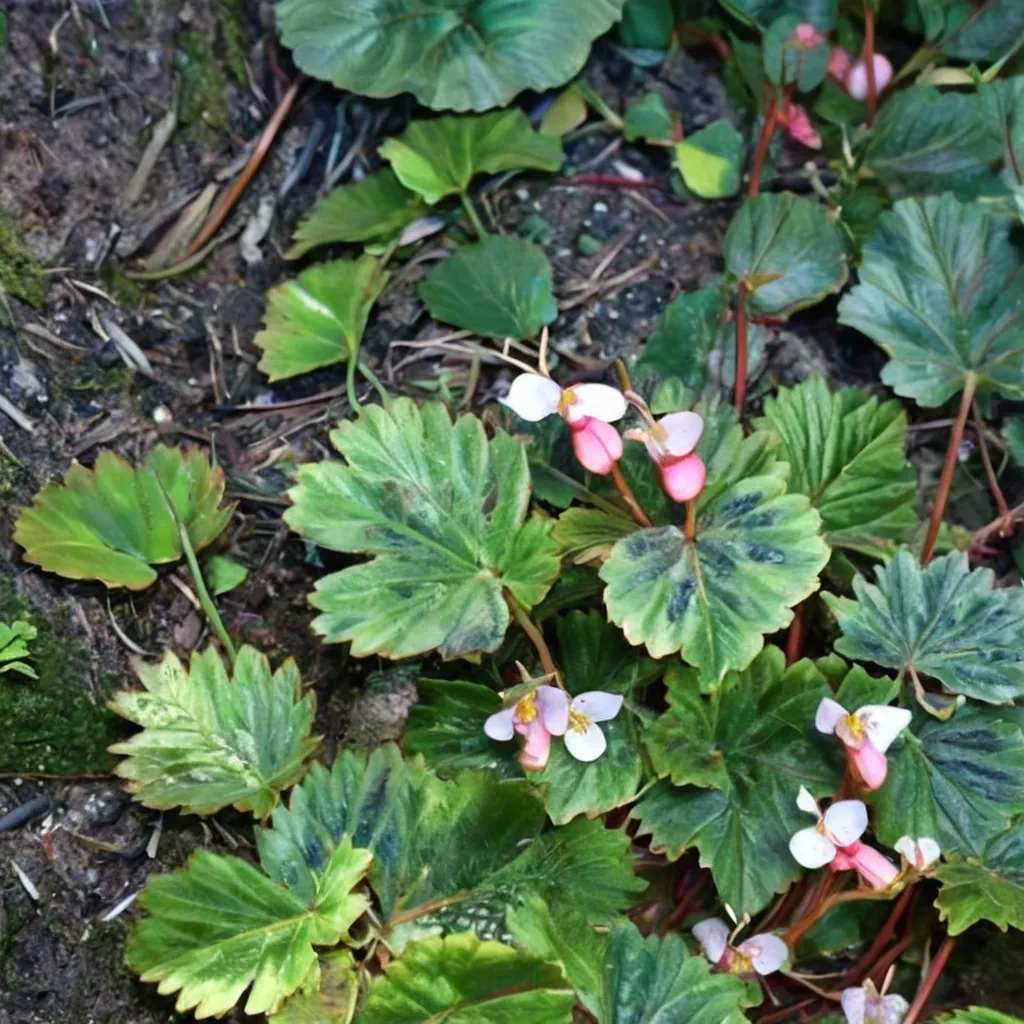 Begonia henryi
