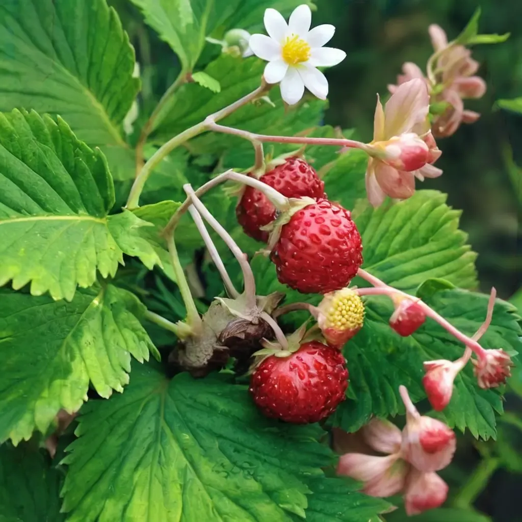 Improved Rugen Strawberry