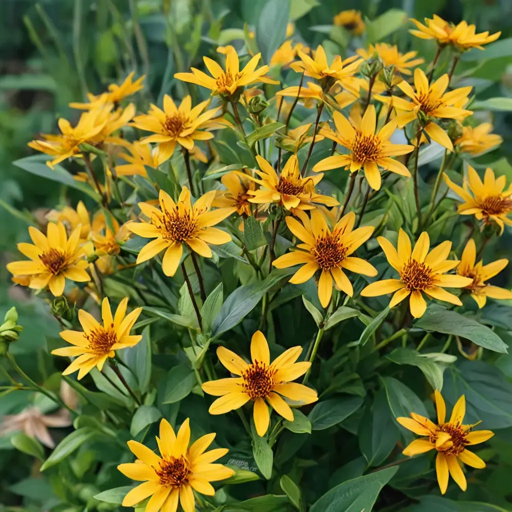 false sunflower