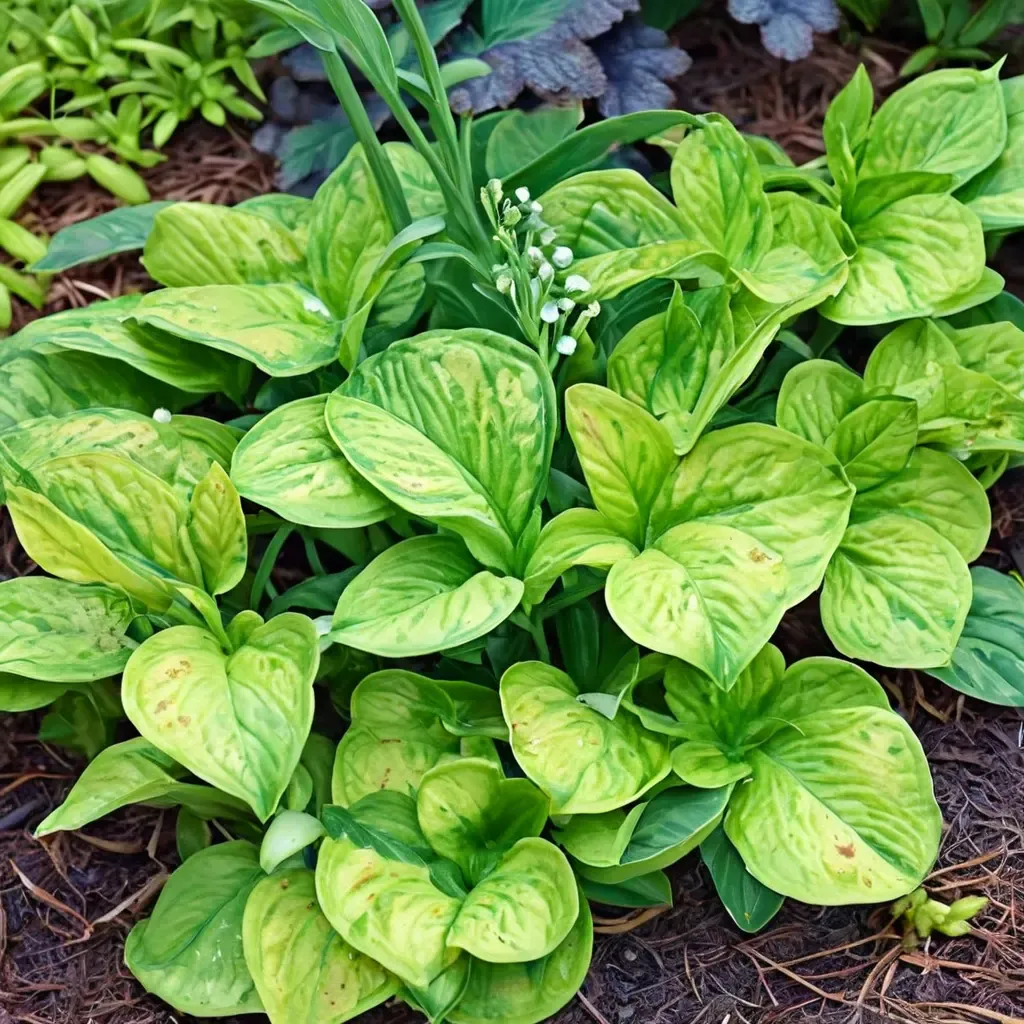 Rainforest Sunrise Hosta