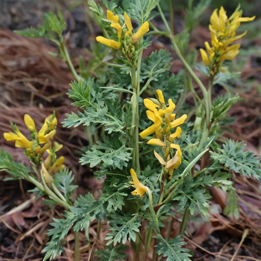 Golden Corydalis