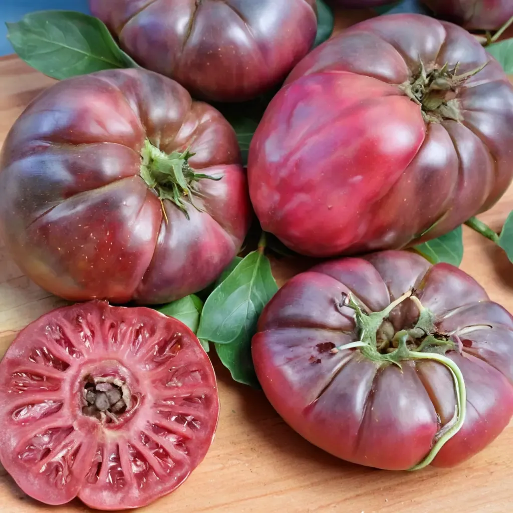Cherokee Purple Tomato