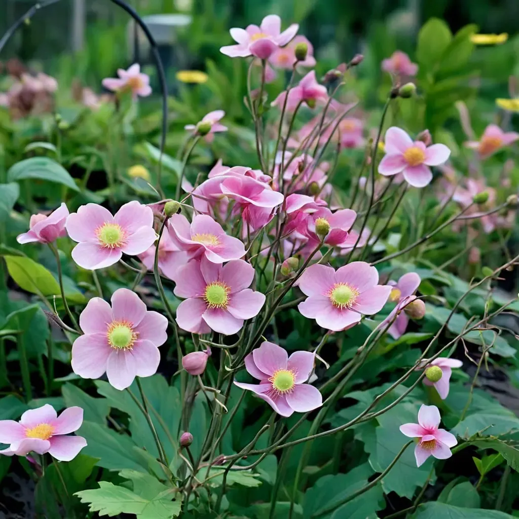 Grape-leaved Anemone 'Robustissima'