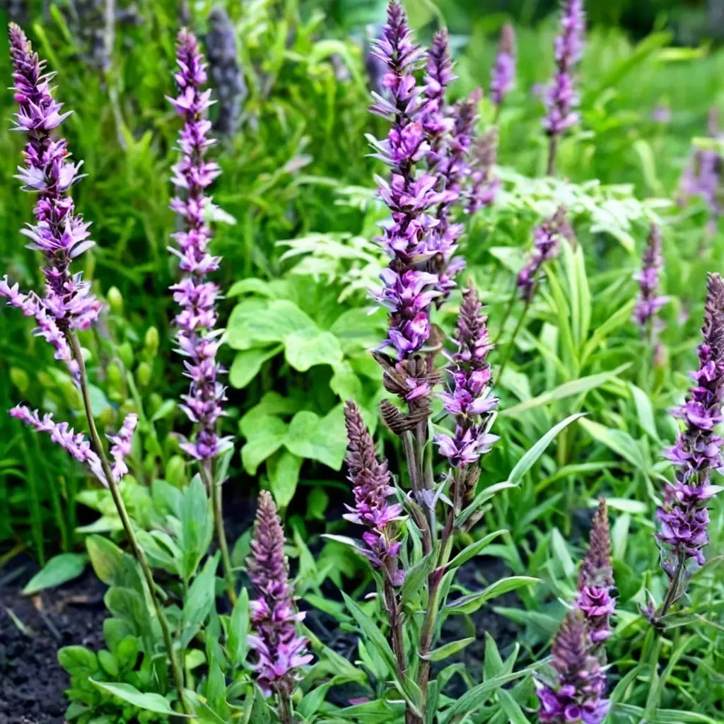 Amethyst Woodland Sage