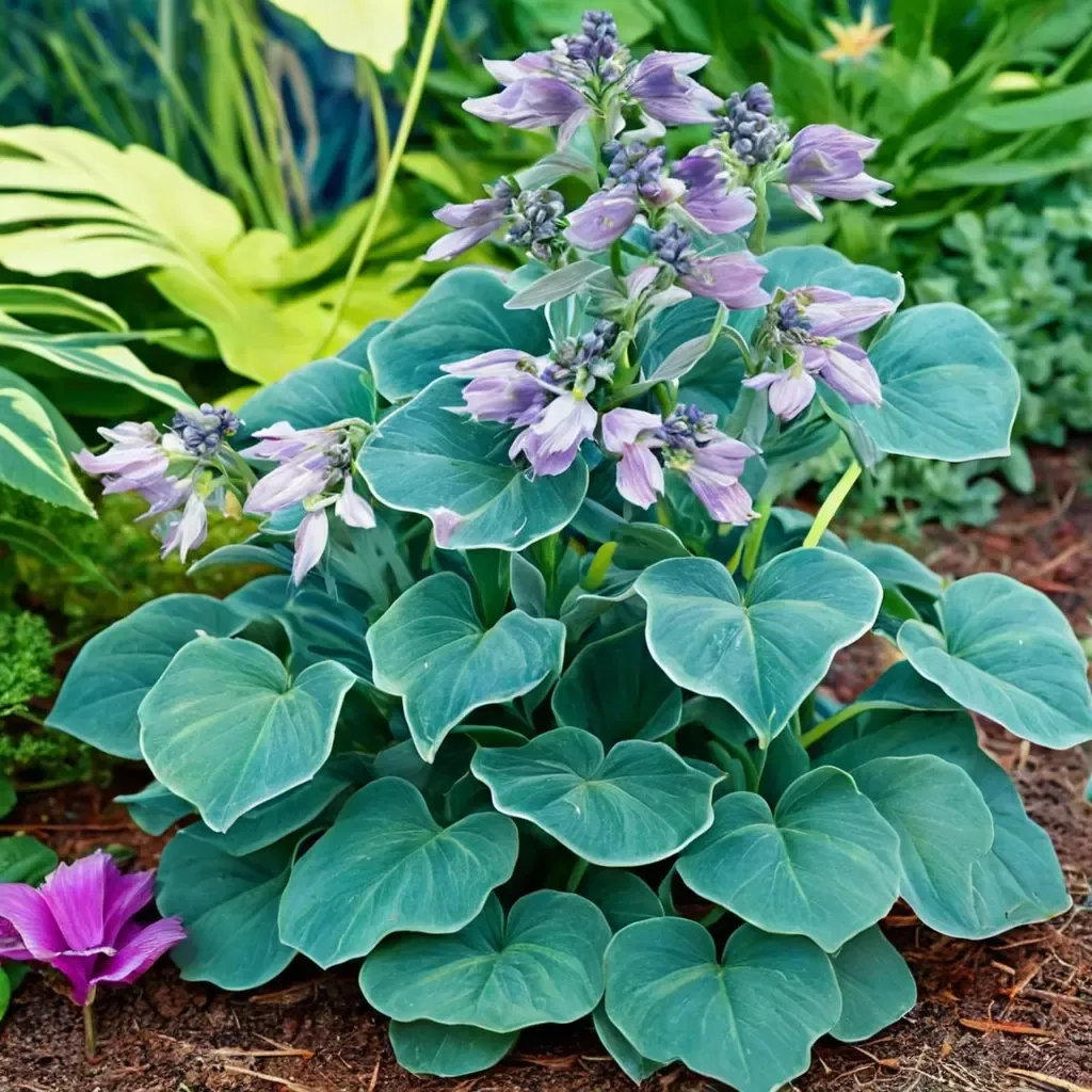 Blue Mouse Ears Hosta