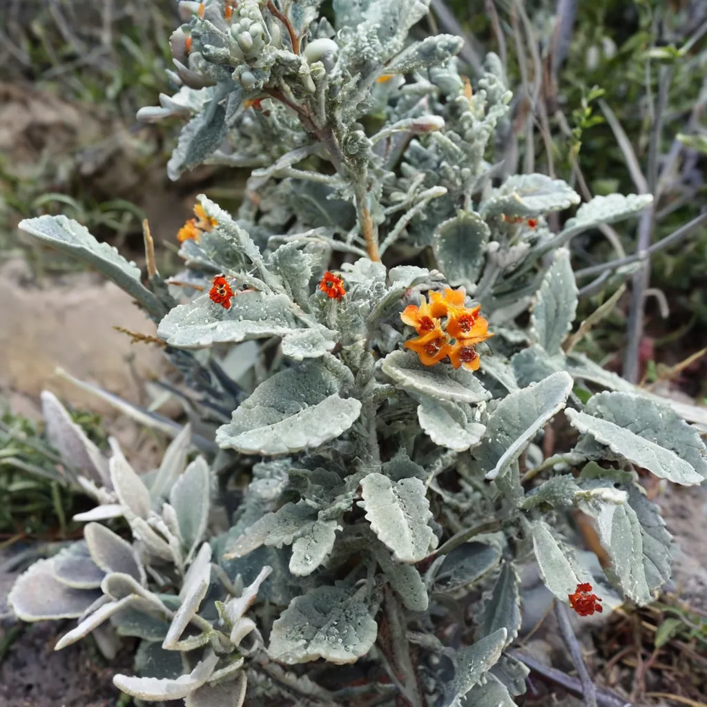 Woolly Butterfly Bush