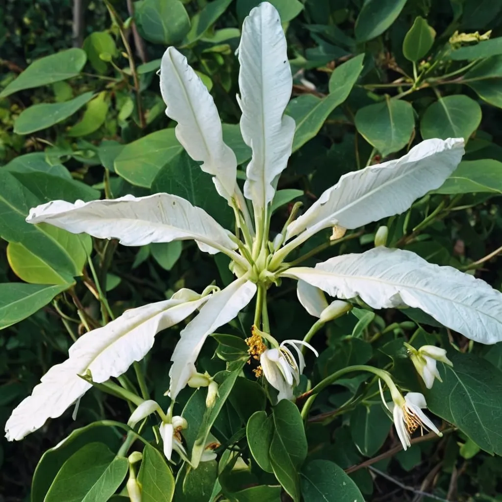 Brazilian Orchid Tree Bauhinia forficata