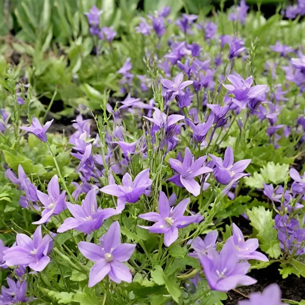 Peach-leaved Bellflower
