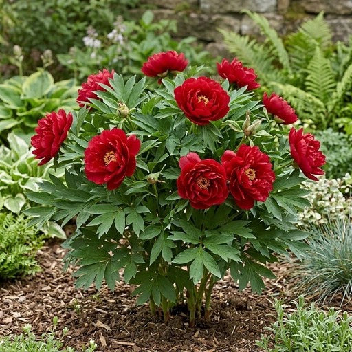 Scarlet Heaven Itoh Peony