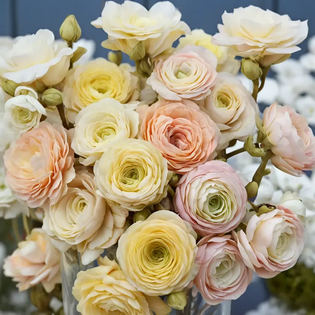Half Clone Wedding Pastel Buttercup