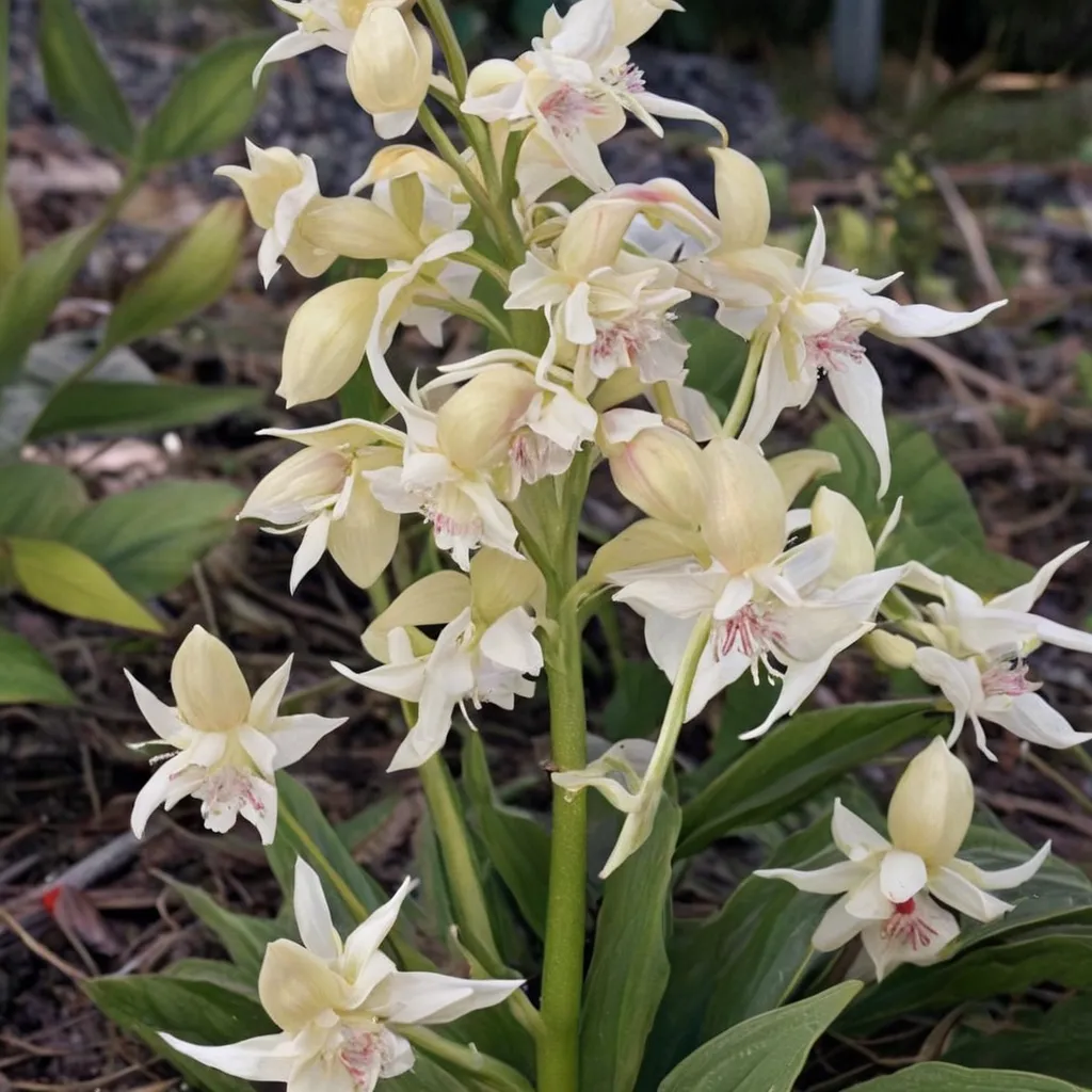 Kojima White Calanthe