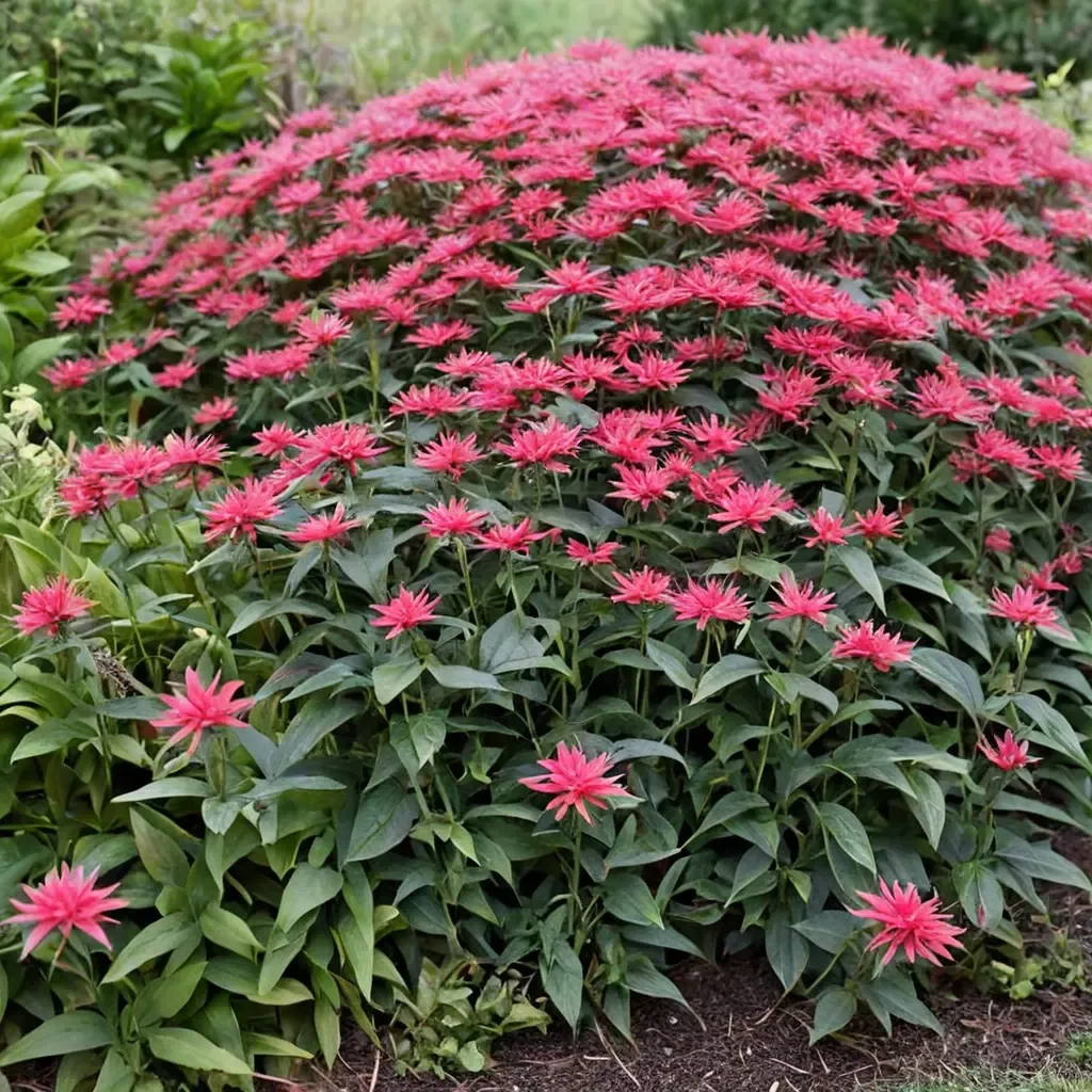 Red Velvet Bee Balm