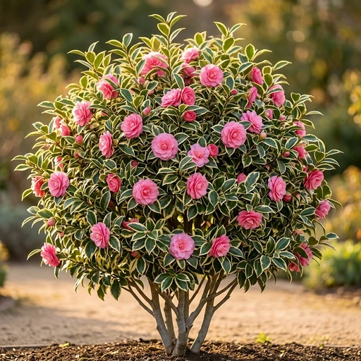 Winter's Joy Camellia