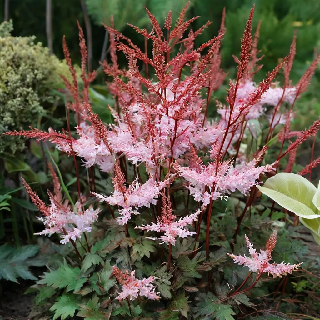 Astilbe Delft Lace