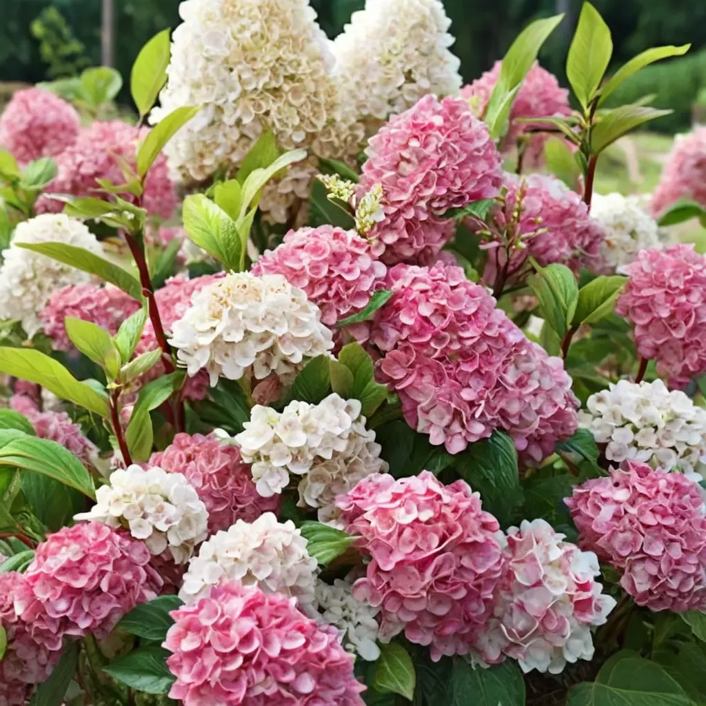 Vanilla Strawberry Hydrangea