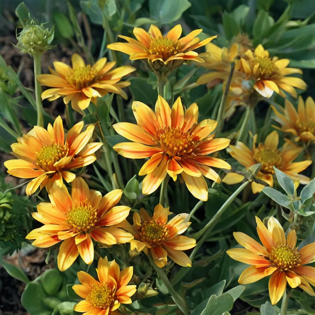 Blanket Flower Oranges and Lemons
