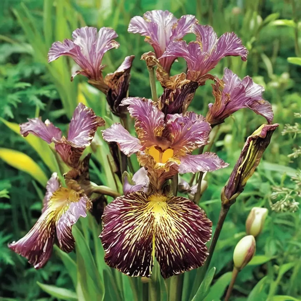 Bewilderbeast KickStart Bearded Iris