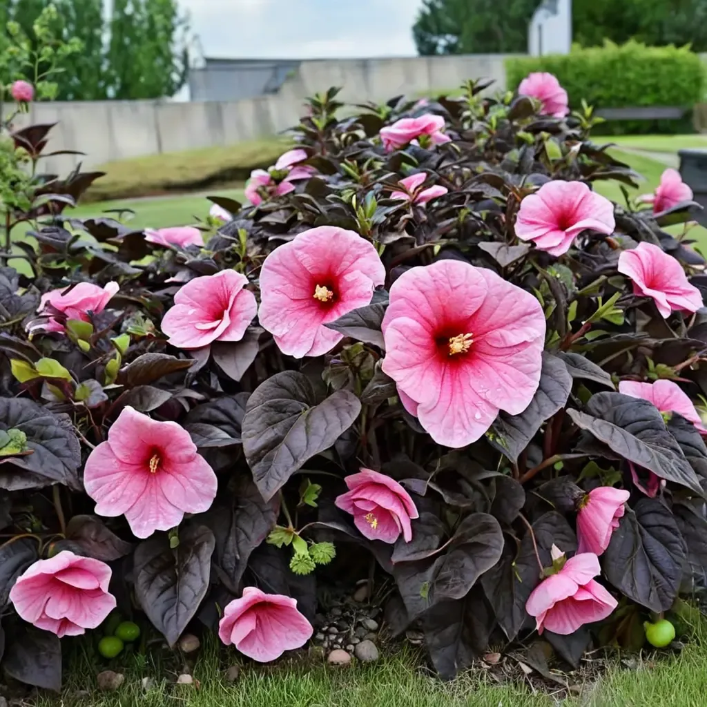 Edge of Night Hardy Hibiscus