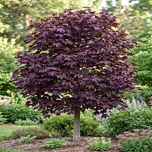 Crimson King Norway Maple